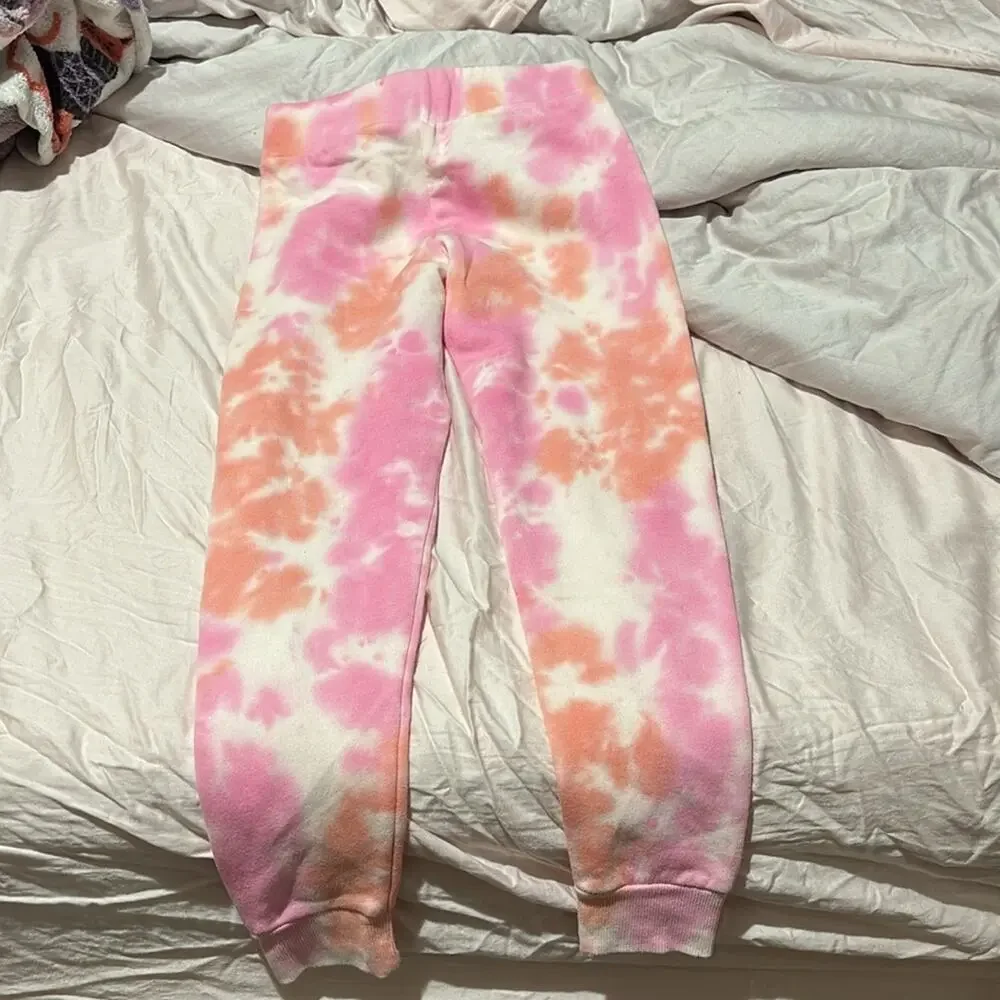 Justice pink peach